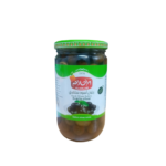 Al ahlam black olives salkini 700g