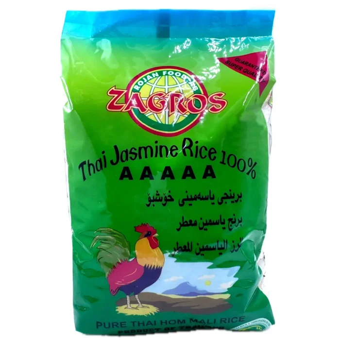 Zagros Thai Jasmine Rice 2000g - Bild 1