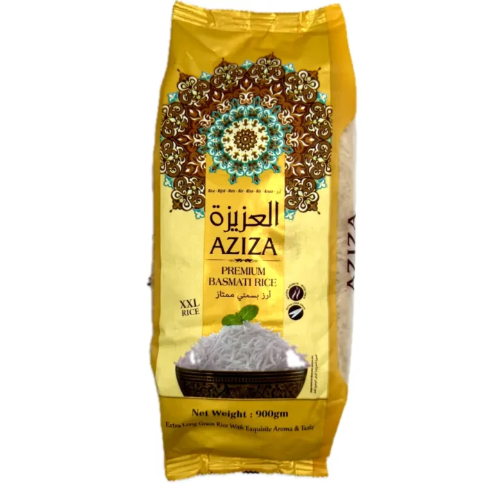 Aziza Premium Basmati Rice 900g - Bild 1