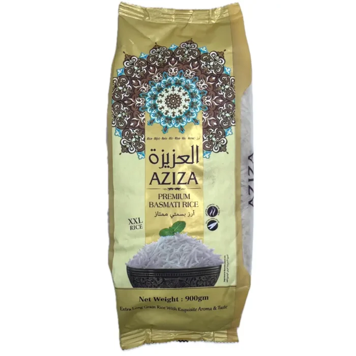 Aziza Premium Basmati Rice 900g - Bild 2