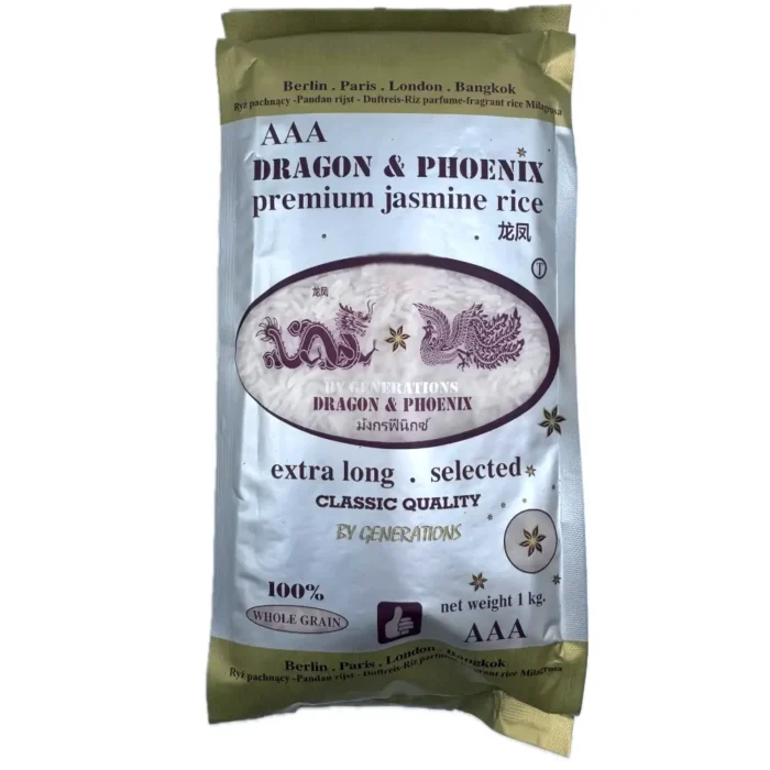 Dragon&Phoenix Premium Jasmine Rice 1000g - Bild 1