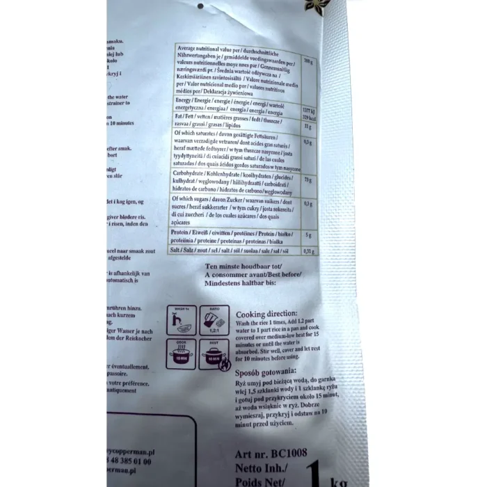 Dragon&Phoenix Premium Jasmine Rice 1000g - Bild 2