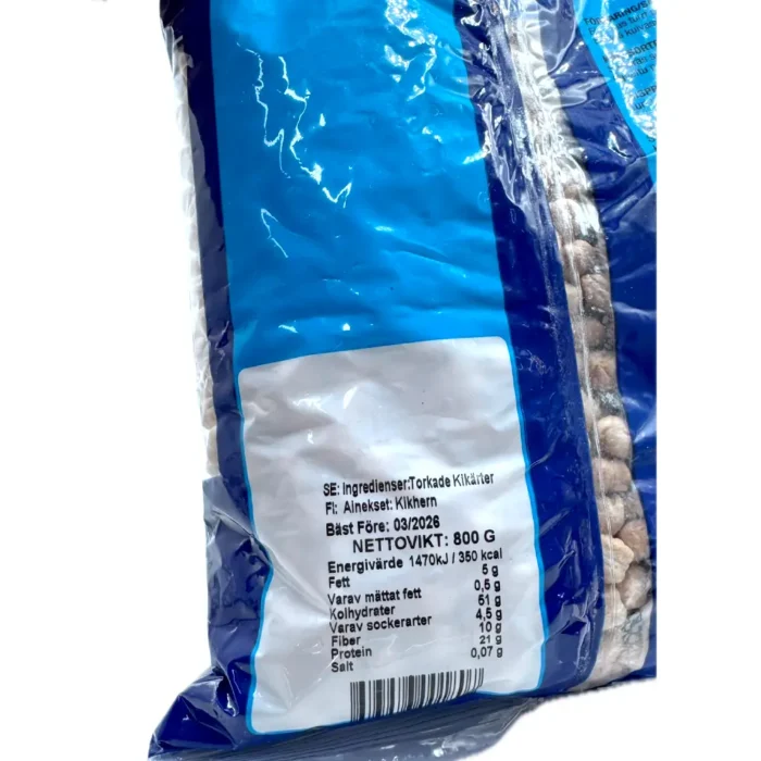 Edessa Kikärter 800g - Bild 3