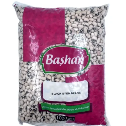 Bashan Black Eyed Beans 1000g