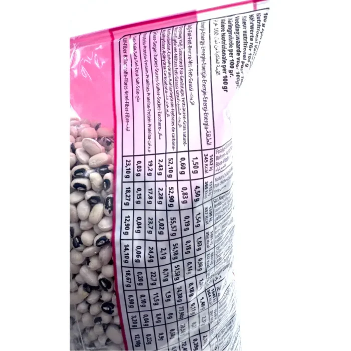 Bashan Black Eyed Beans 1000g - Bild 3
