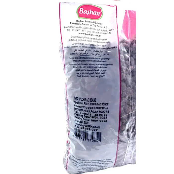 Bashan Pinto Speckled Beans 1000g - Bild 2