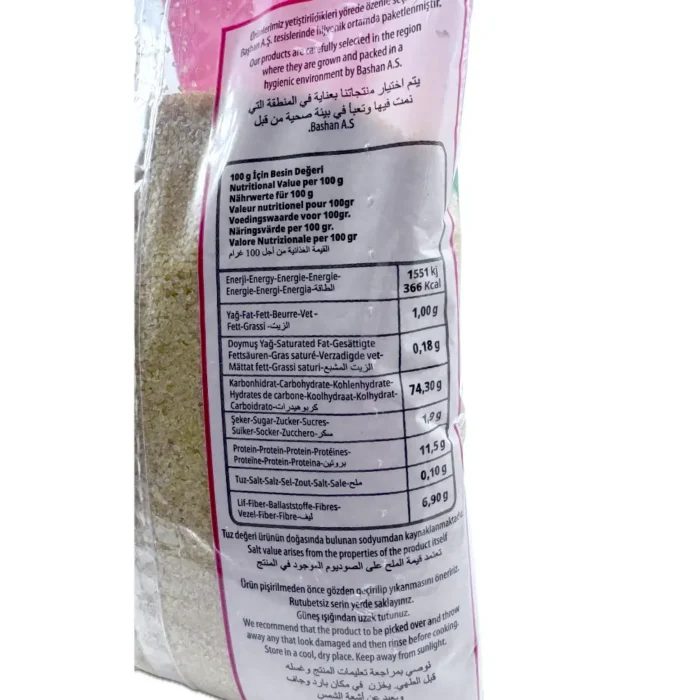 Bashan Köftelick Bulgur 1000g - Bild 3