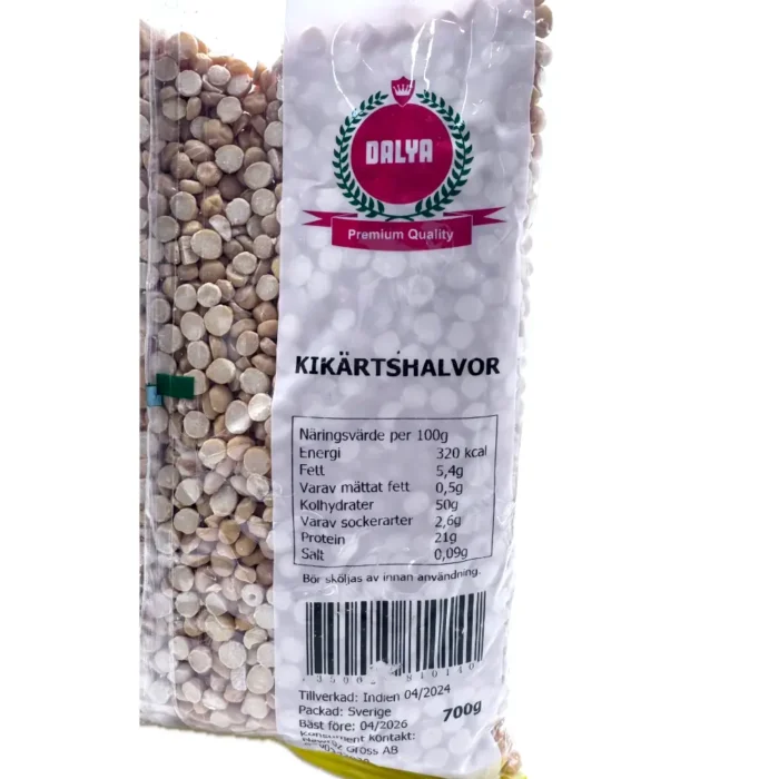 Dalya Kikärtshalvor 700g - Bild 2