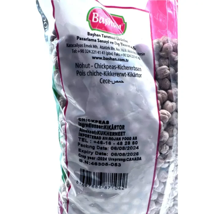 Bashan Nohut 1000g - Bild 2
