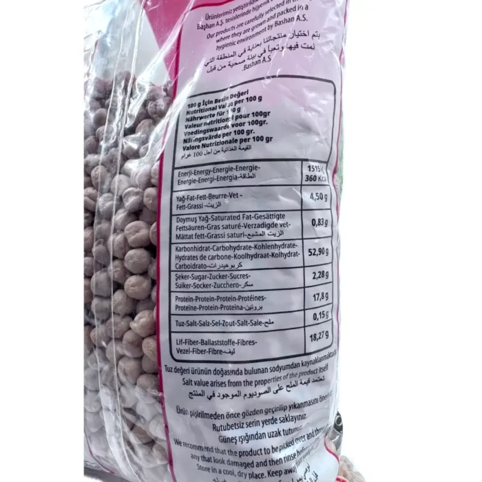 Bashan Nohut 1000g - Bild 3
