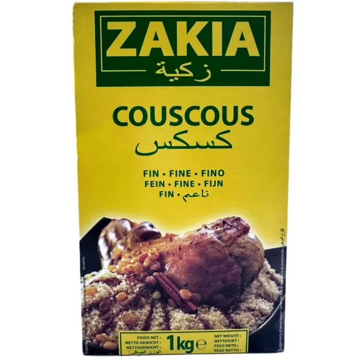 Zakia Couscous 1000g - Bild 1