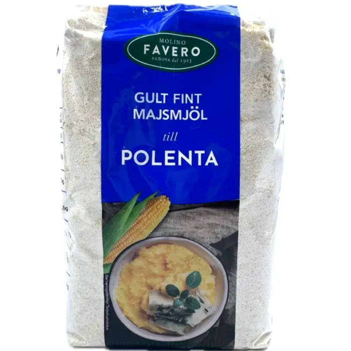 Favero Gult Fint Majsmjöl 1000g - Bild 1