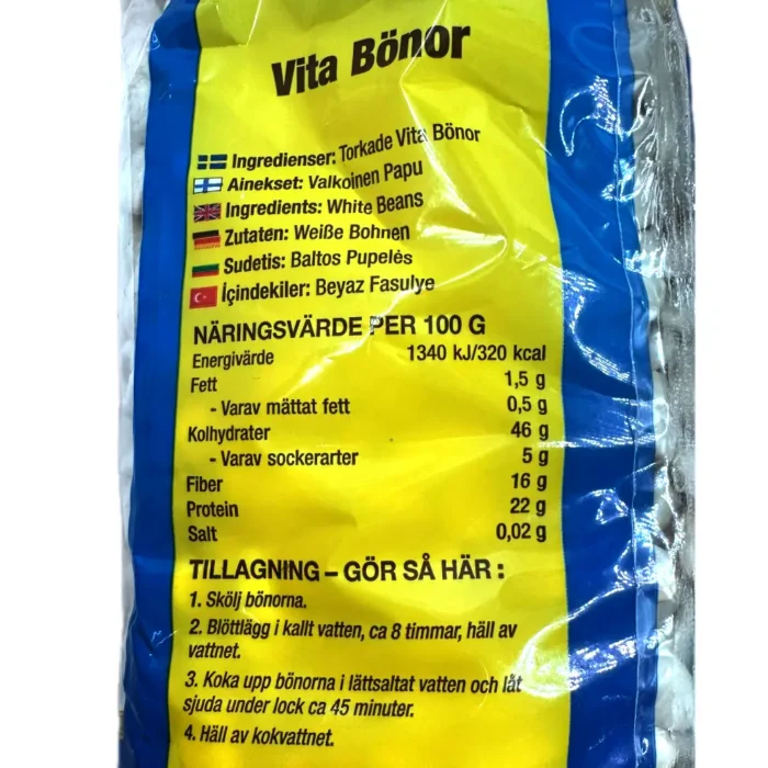 Midyat Vita Bönor 800g - Bild 2