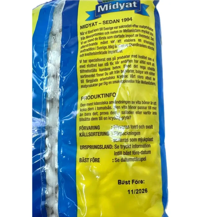 Midyat Vita Bönor 800g - Bild 3