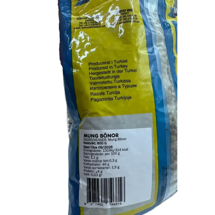 Midyat Mung Bönor 800g - Bild 2