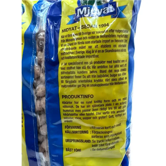 Midyat Torkade Kikärter 800g - Bild 3
