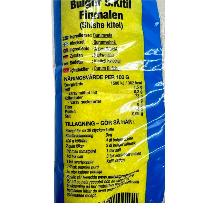 Midyat Bulgur 900g - Bild 2