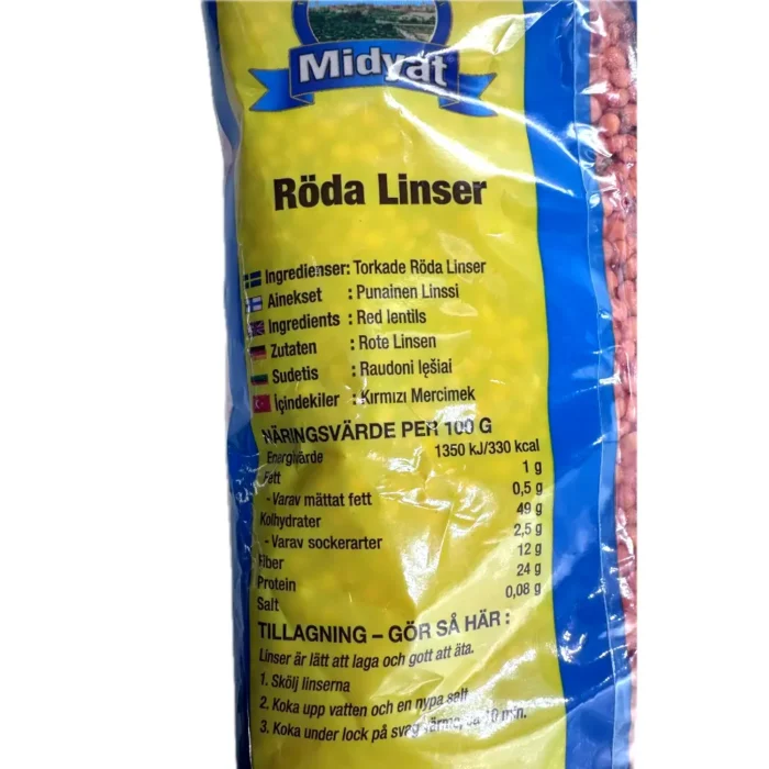 Midyat Röda linser - Bild 2