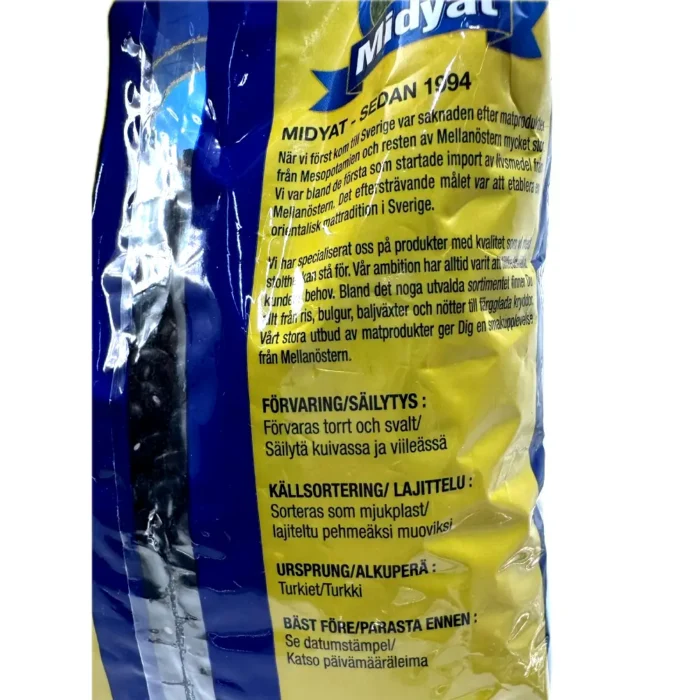 Midyat Svarta Bönor 800g - Bild 3