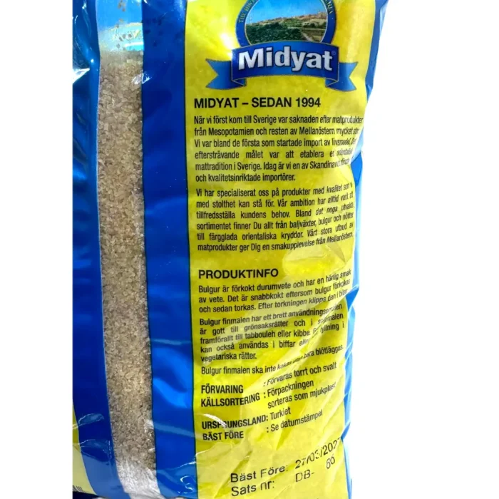 Midyat Bulgur Finmalen - Bild 3