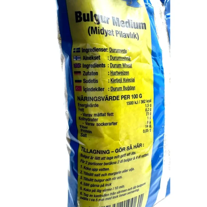 Midyat Bulgur Medium - Bild 2
