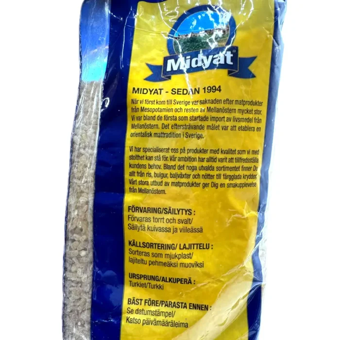 Midyat Bulgur Sise Grov 800g - Bild 3