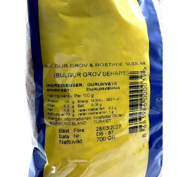 Midyat Bulgur Grove&Rostade 700g - Bild 2