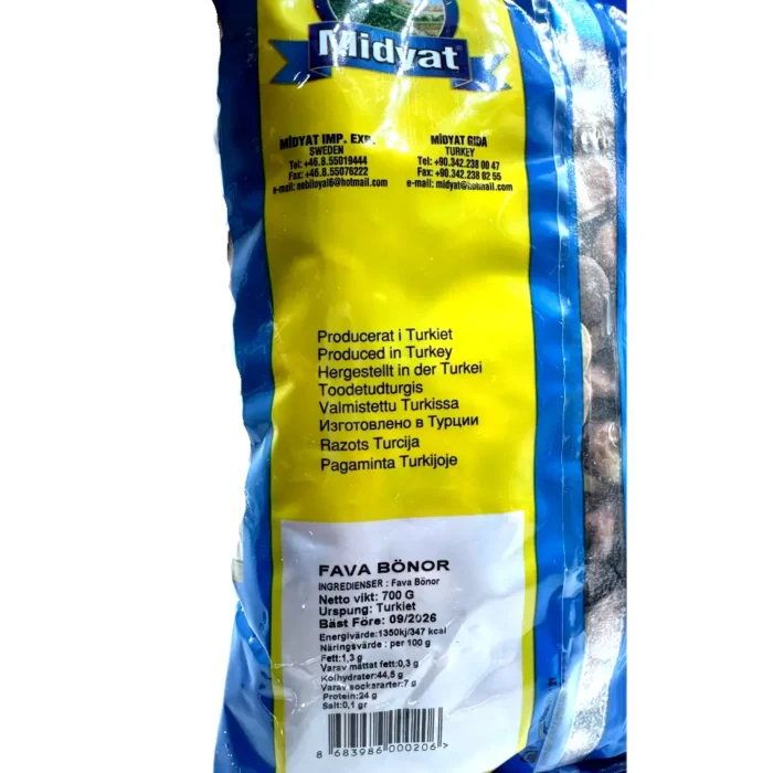 Midyat Fava Bönor 700g - Bild 2