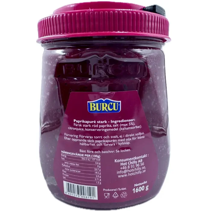 Burcu Paprikapure Stark 1600g - Bild 2