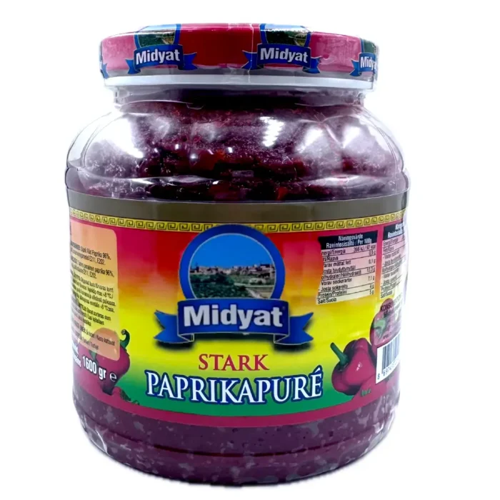 Midyat Stark Paprikapure 1600g - Bild 1