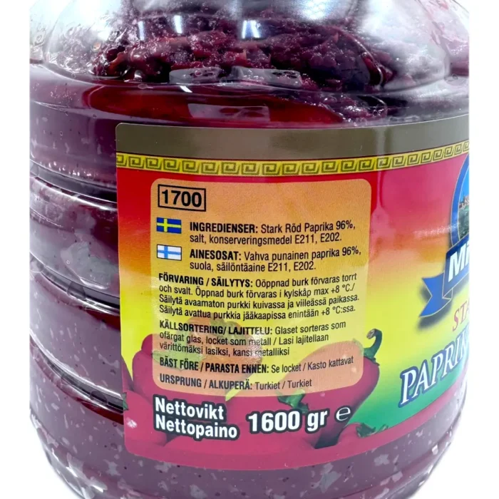 Midyat Stark Paprikapure 1600g - Bild 3