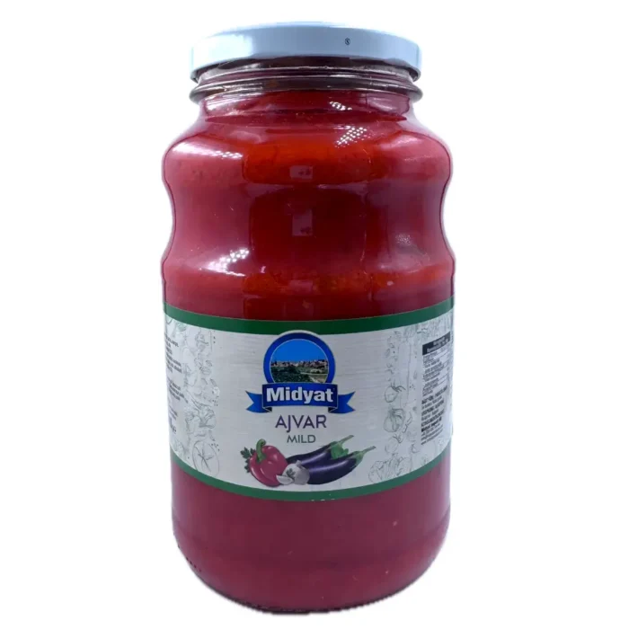 Midyat Ajvar Mild 2610g - Bild 1