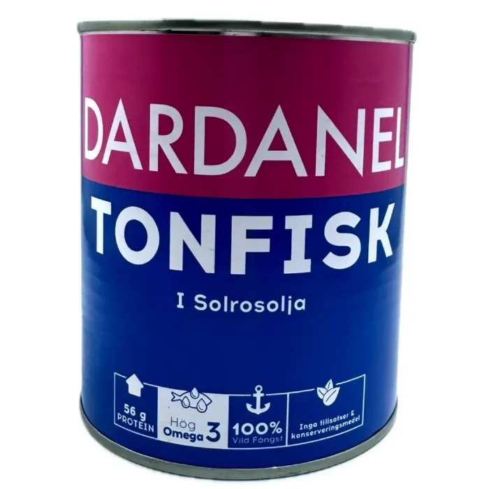 Dardanel Tonfisk 800g - Bild 1