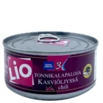 Lio Tonnikalapaloja chili