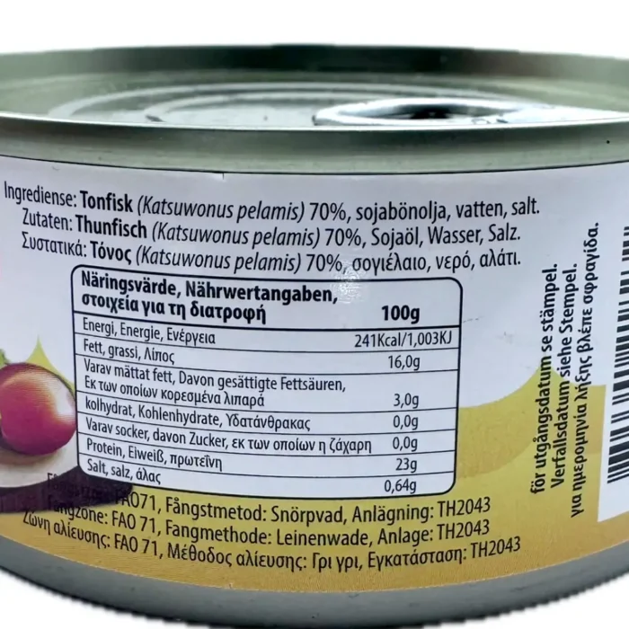 Kafri Lätt Tonfinskött 160g - Bild 2