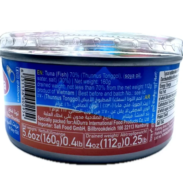 Durra Tuna Chunks 160g - Bild 2