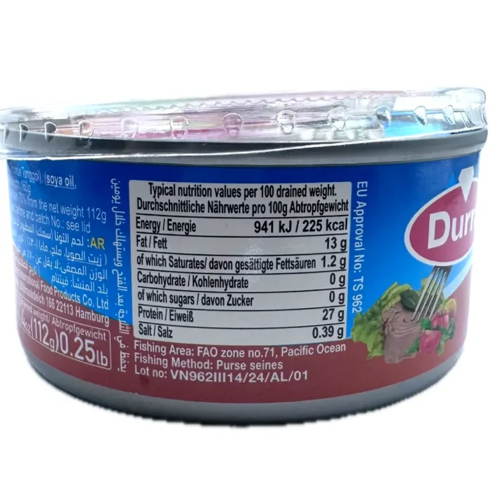 Durra Tuna Chunks 160g - Bild 3