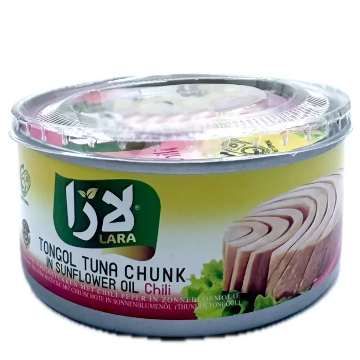Lara Tuna Chunks Chili 160g - Bild 1