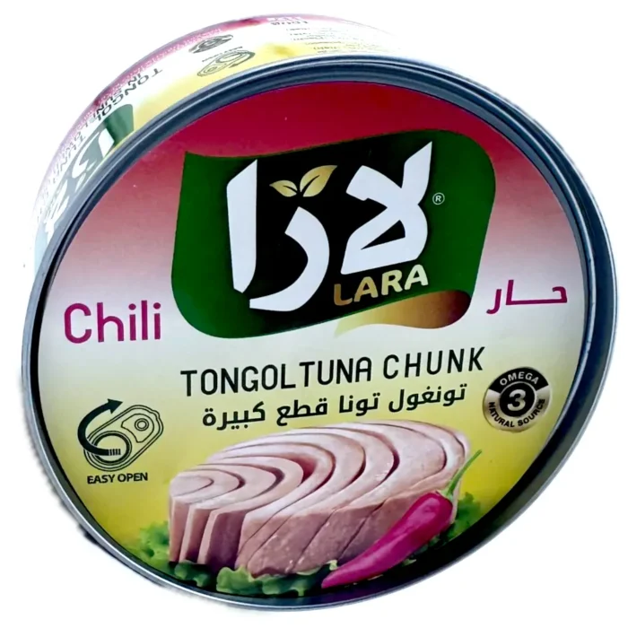 Lara Tuna Chunks Chili 160g - Bild 4