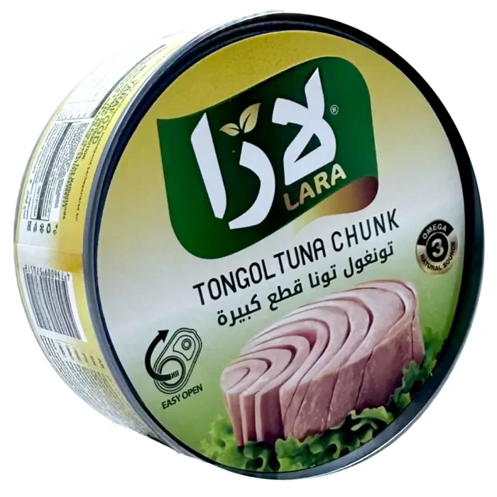 Lara Tongoltuna Chunk 160g - Bild 5