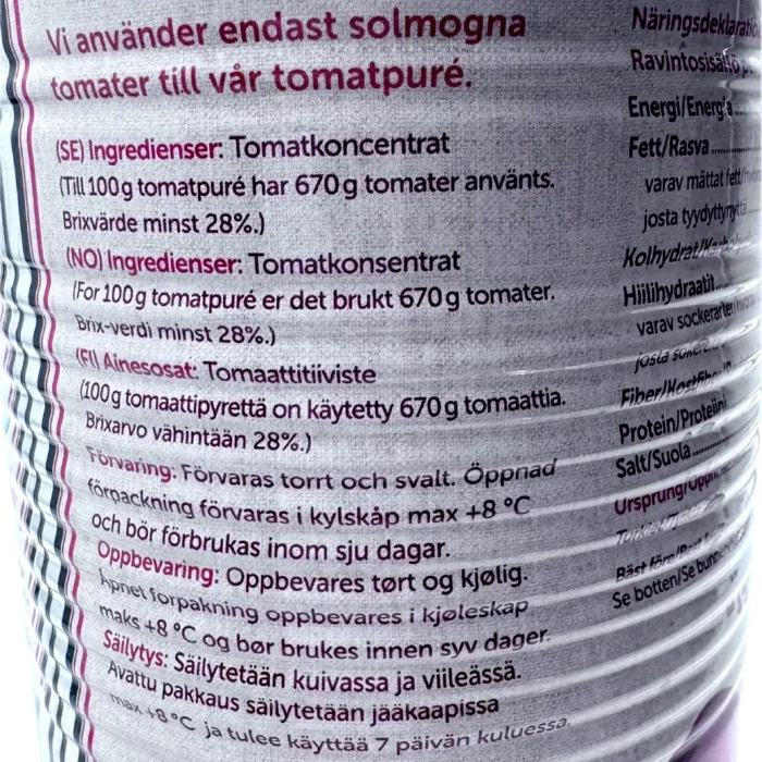 Sevan Tomatpuré 800g - Bild 3