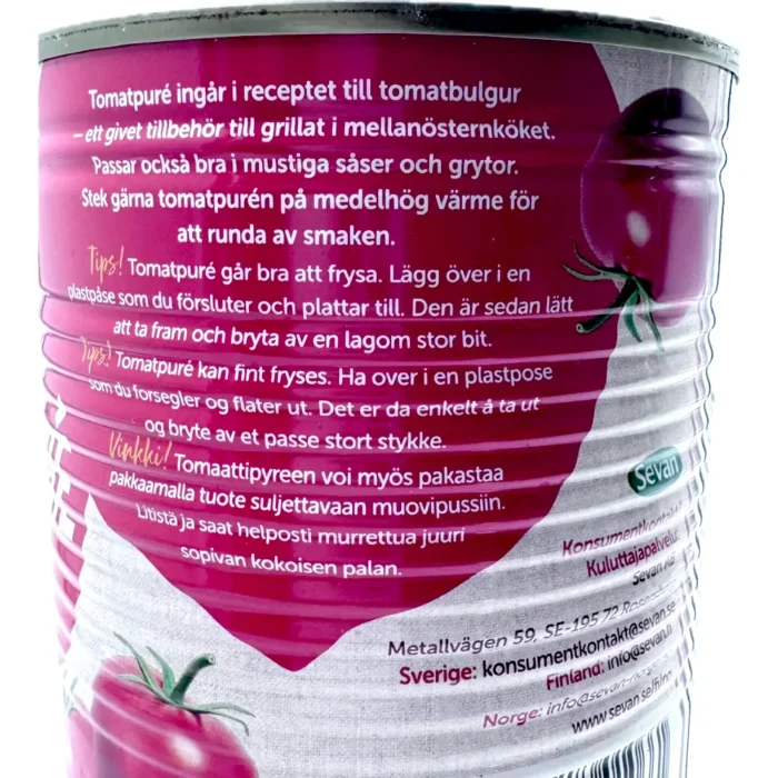Sevan Tomatpuré 800g - Bild 4