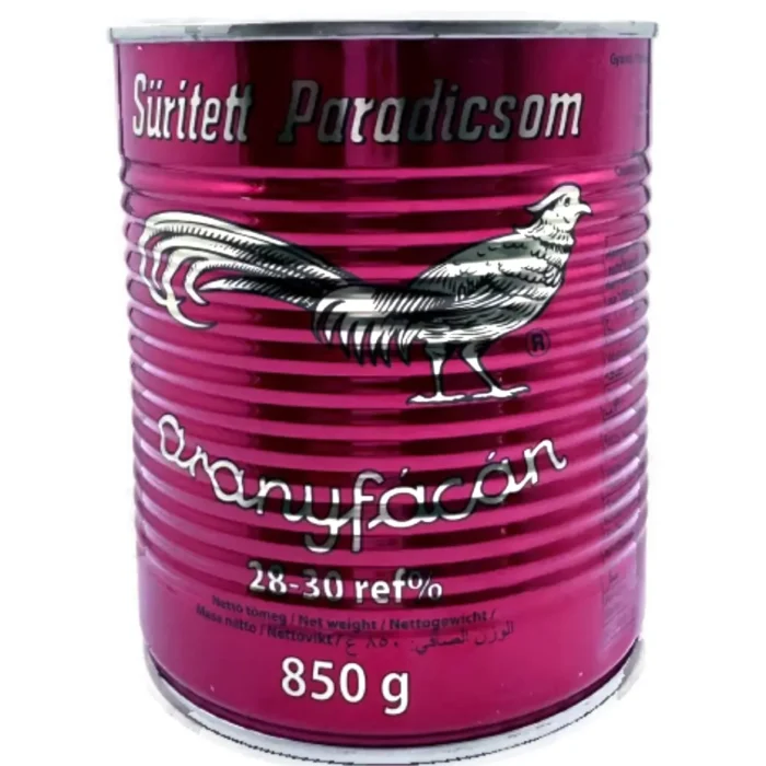 AranyFácán Koncentrerad Tomat 850g - Bild 1
