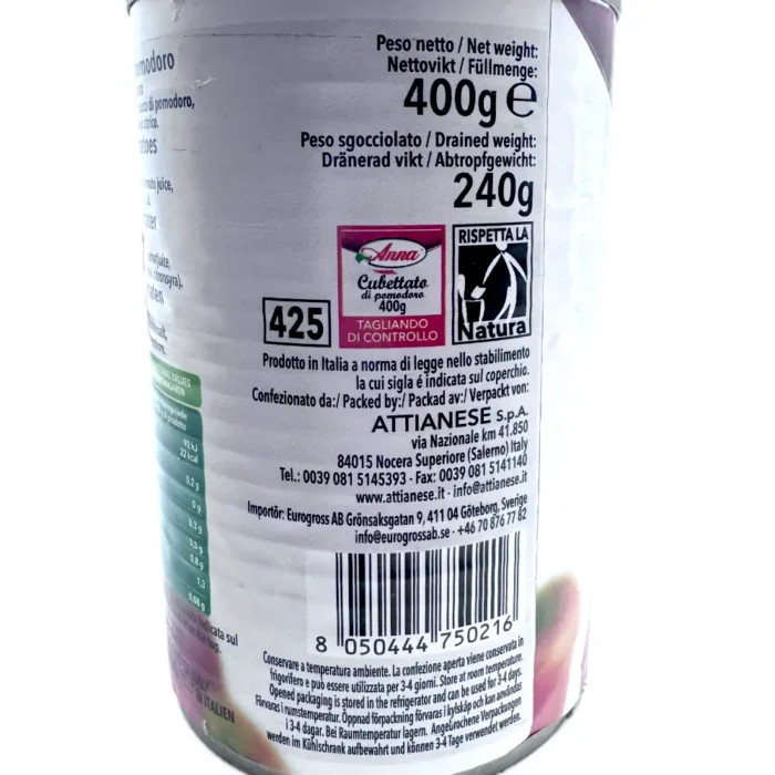 Anna Krossade Tomater 400g - Bild 2