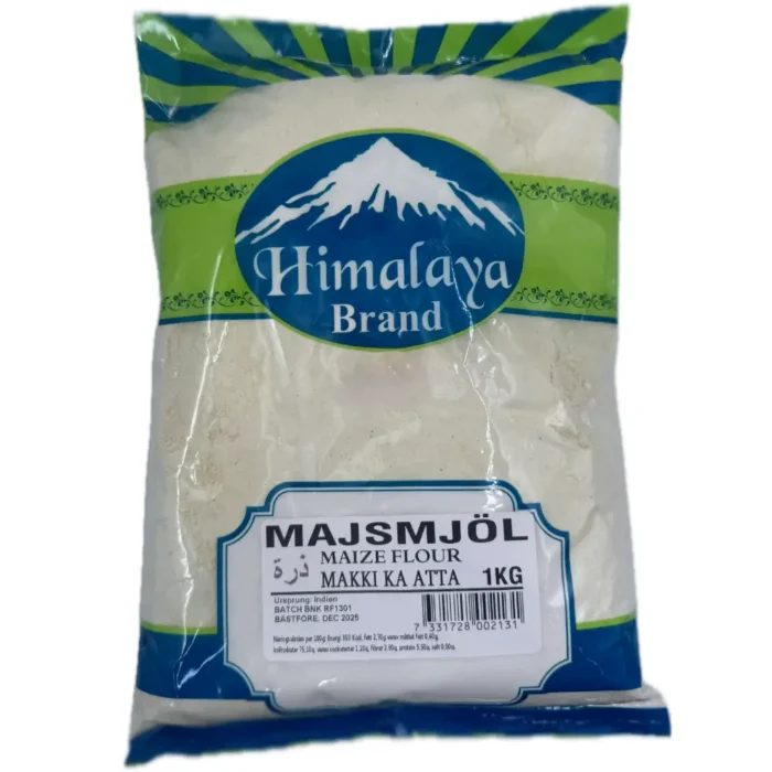 Himalaya Brand Majsmjöl 1000g - Bild 4