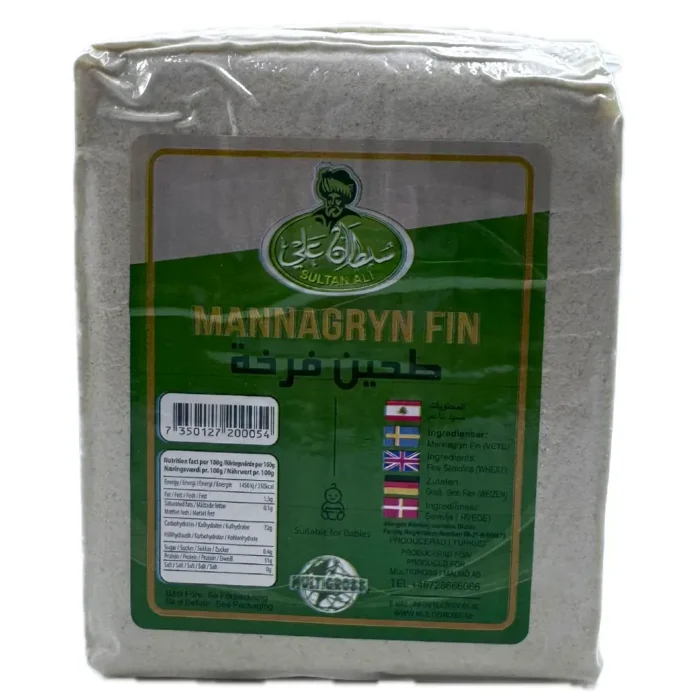 Sultan Ali Mannagryn Fin - Bild 1