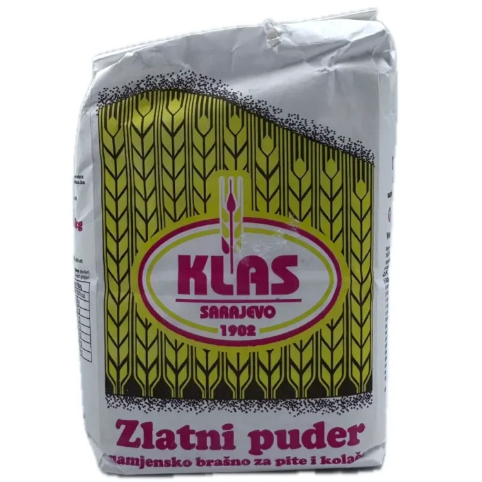 Klas Sarajevo Ammenmjöl För Pajer Och Kakor 1000g - Bild 1
