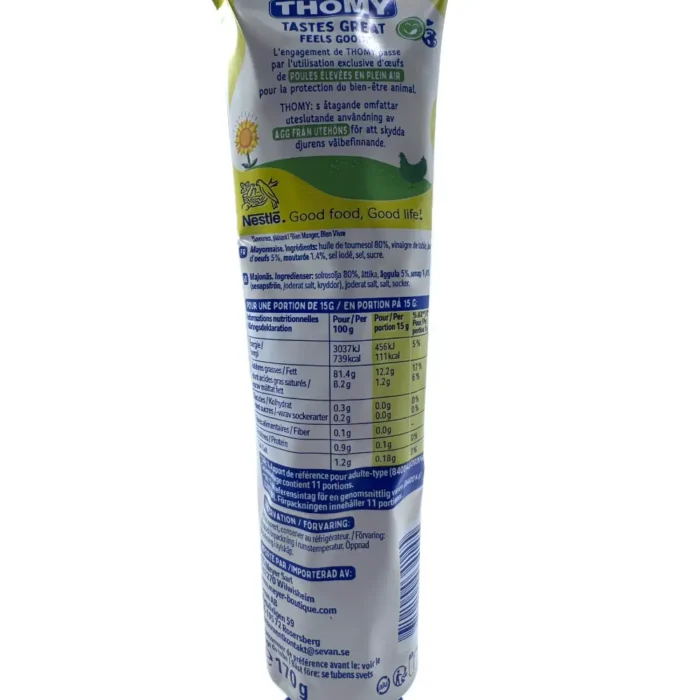 Thomy Majonnäs 170g - Bild 2