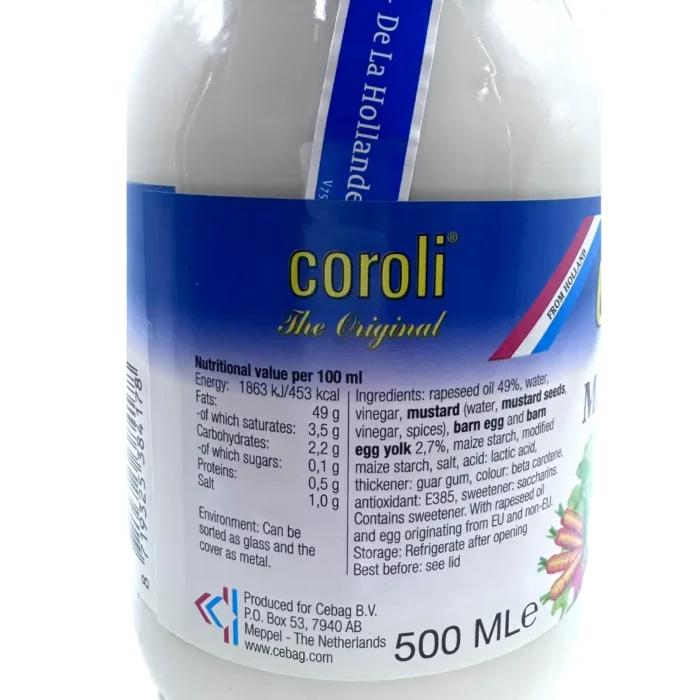 Coroli Majonnäs 500ml - Bild 2