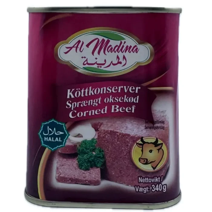 Almadina Köttfärs Spänt Oxkött 340g - Bild 1